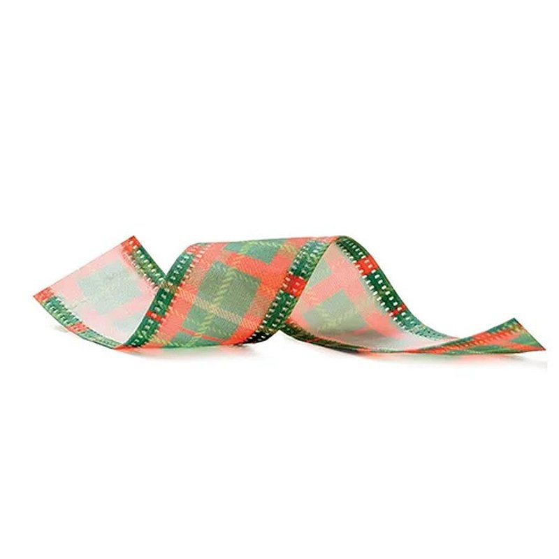 FITA ARAM XADREZ NATAL MAGICO 14MMX9,14M C/1 UN