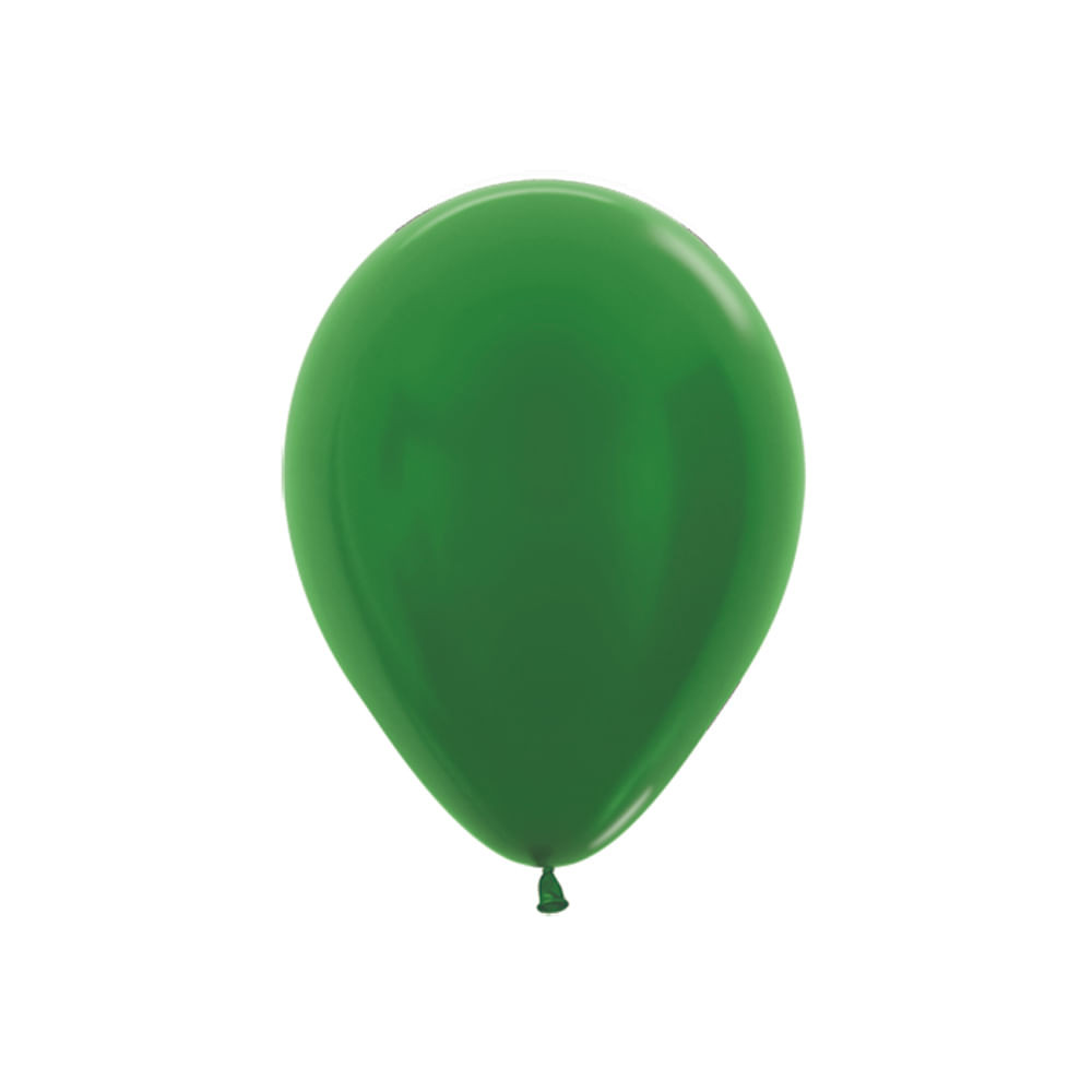 BALAO LATEX METAL VERDE R5 C/1 UN