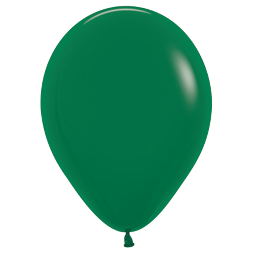 BALAO LATEX FASHION VERDE SELVA R12 C/1 UN