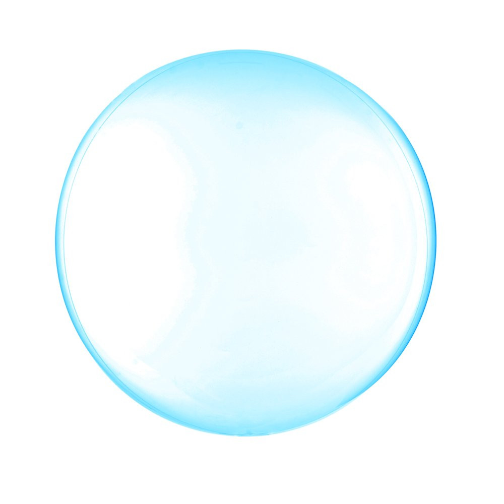 0,108 M3 BALAO BOLHA CLEAR AZUL 24 C/01 UN