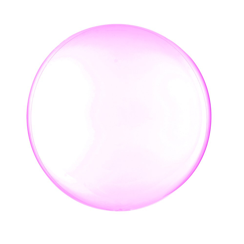 0,108 M3 BALAO BOLHA CLEAR ROSA 24 C/01 UN