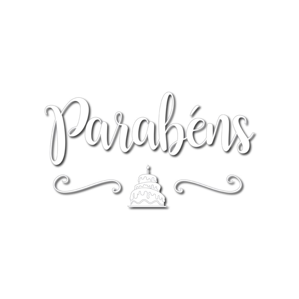 LETTERING TRANSF P/BALAO PARABENS BOLO BCO P 22X18 C/1 UN