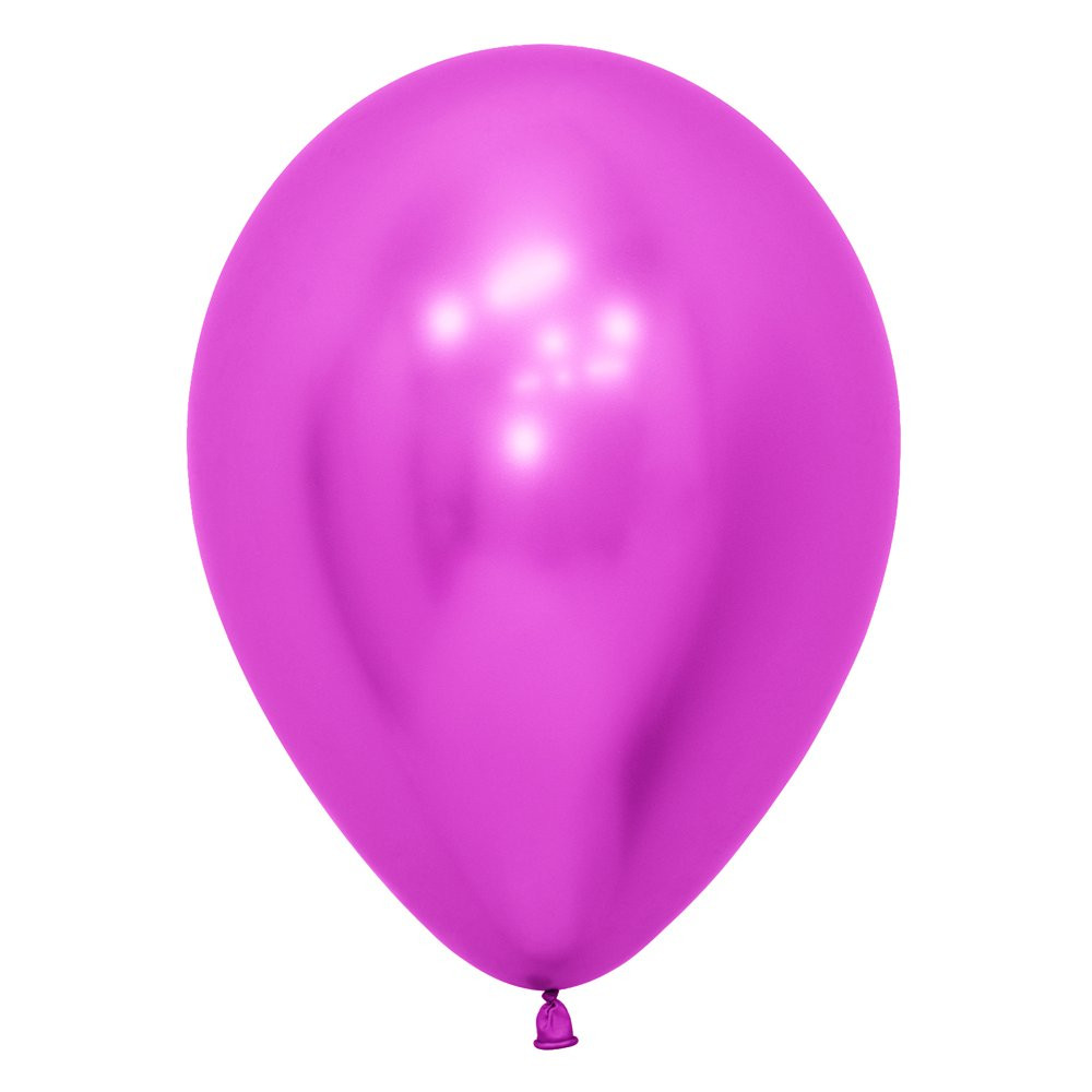 BALAO LATEX REFLEX ROSA R5 C/1 UN