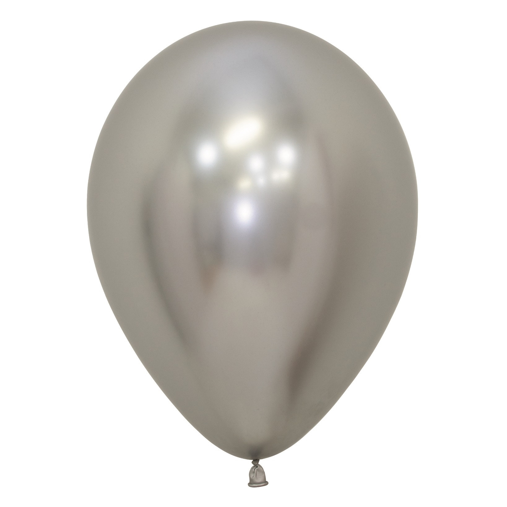 BALAO LATEX REFLEX PRATA R5 C/1 UN