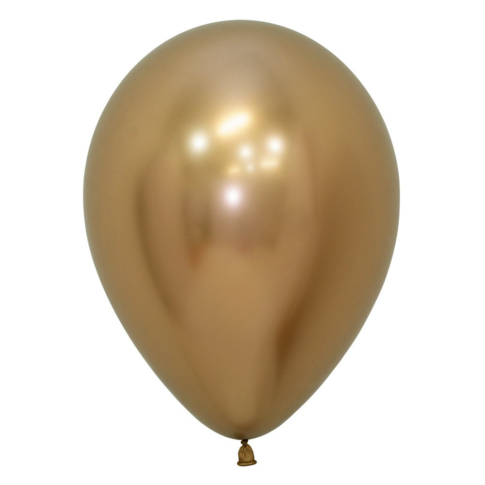 BALAO LATEX REFLEX DOURADO R5 C/1 UN