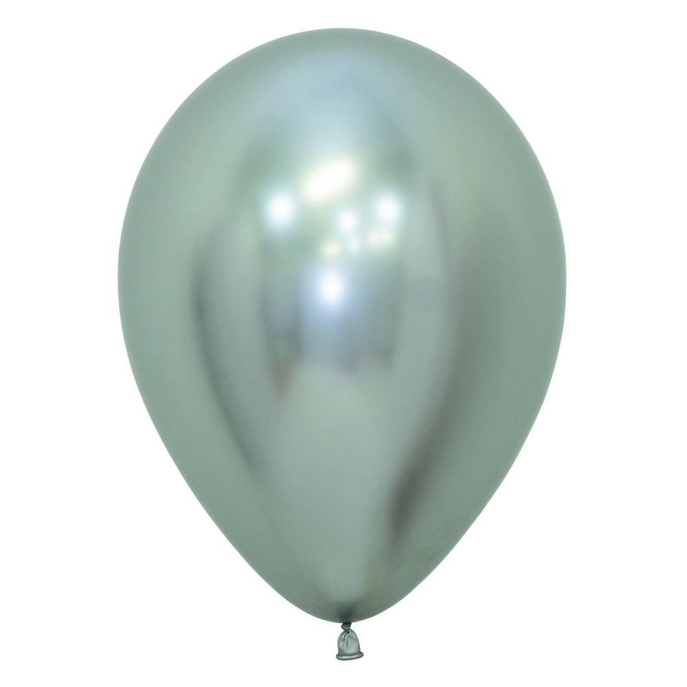 BALAO LATEX REFLEX PRATA R12 C/1 UN
