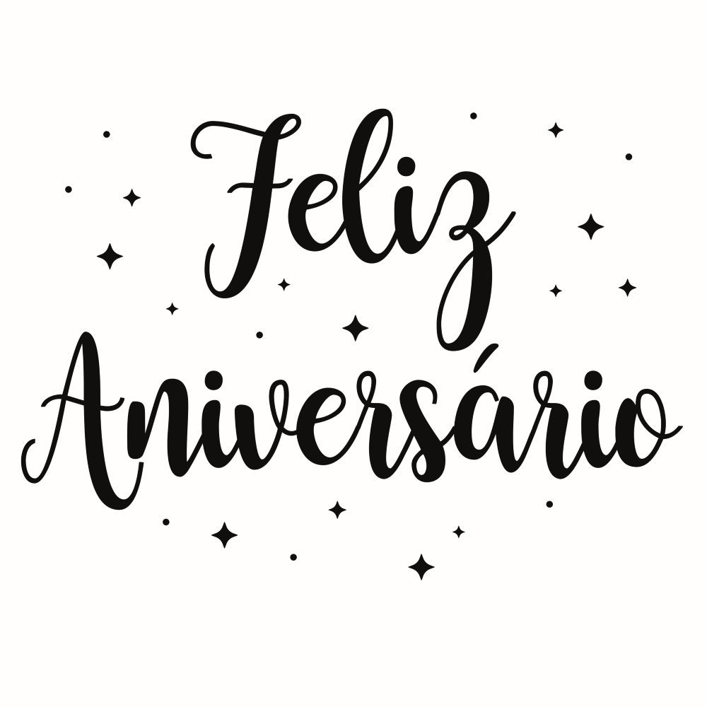 LETTERING TRANSF P/BALAO F.ANIVER TOPO BOLO PRETO PP C/1 UN