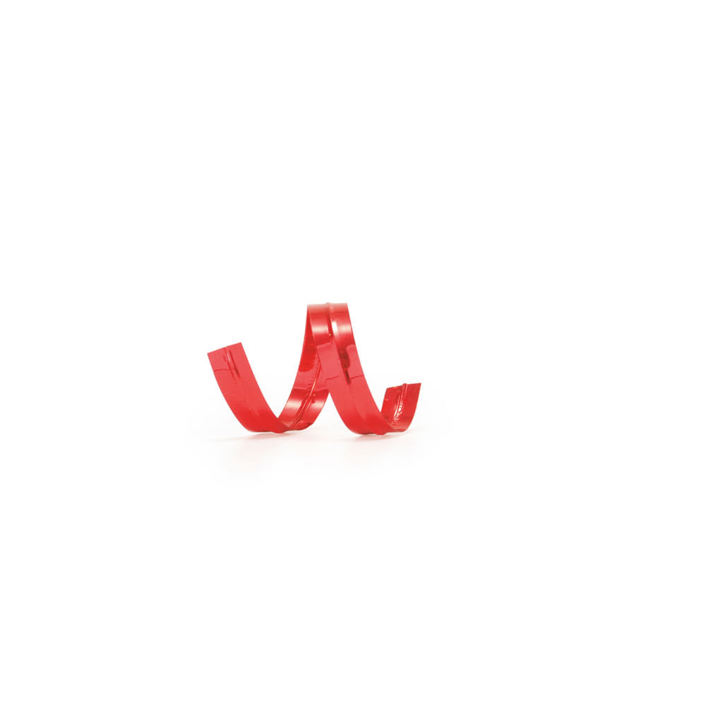 FECHO PRATICO VERMELHO 7MMX30CM PT C/100 UN