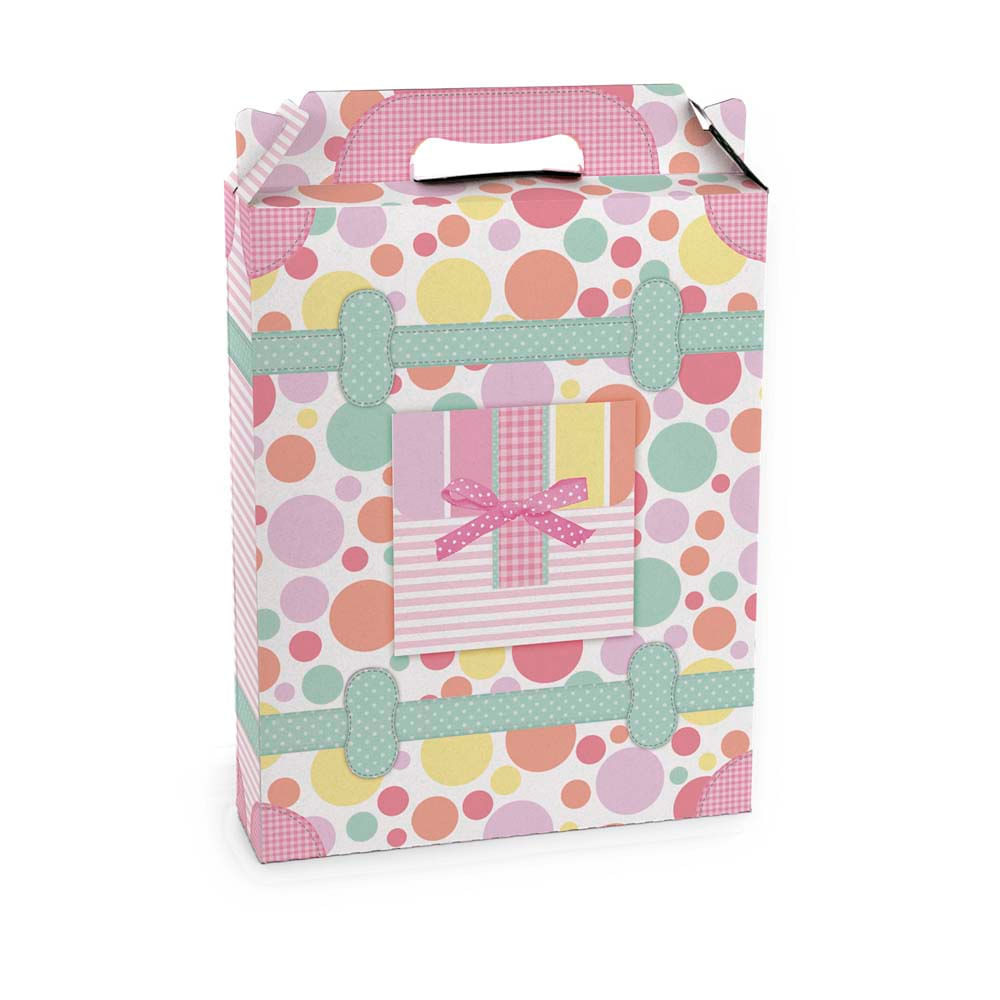 CX MALETA RET VERT SWEET COLORS GG 25X7,5X32 C/1 UN