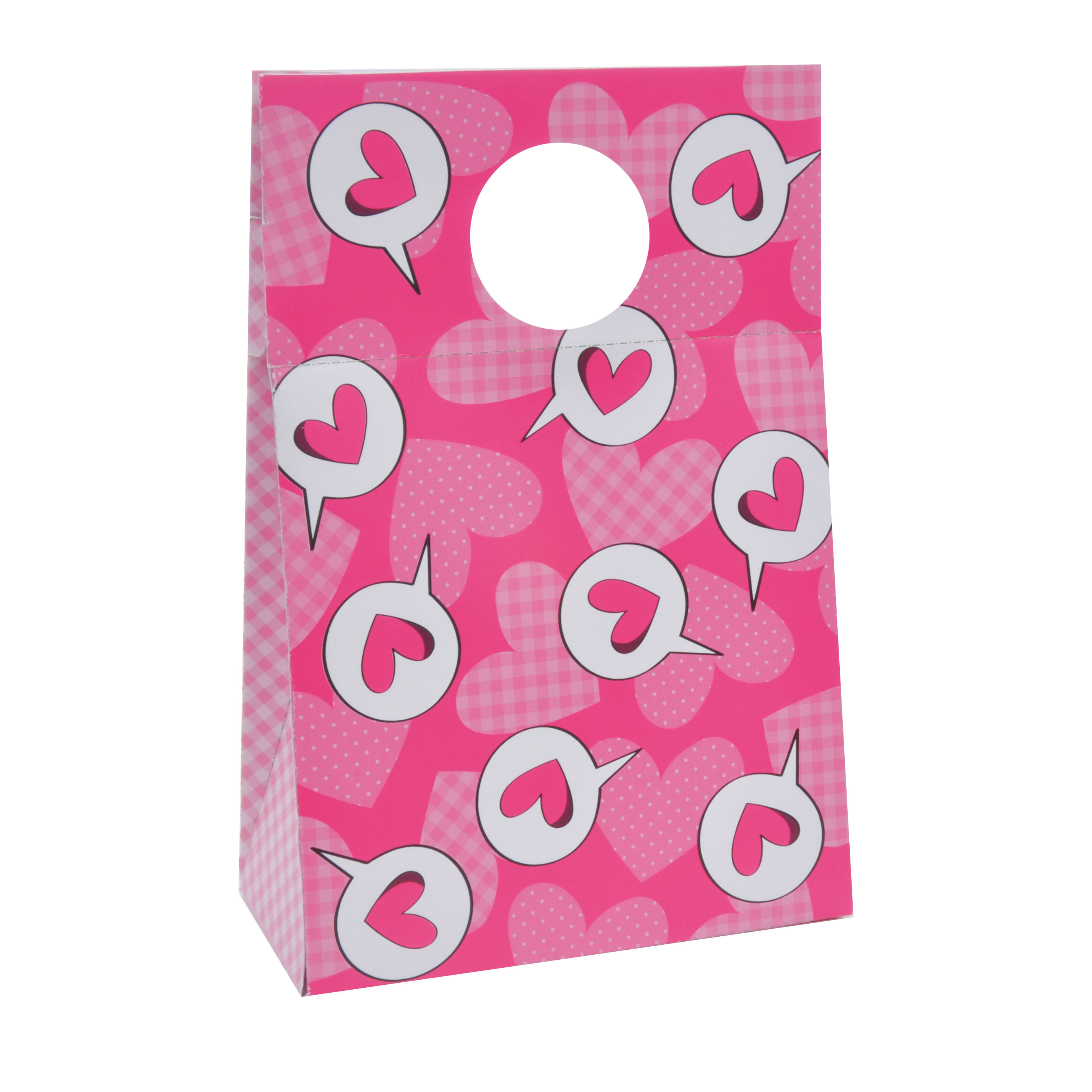 CX TRAPEZIO BAG LOVE CARTOON M 20X9.5X29 C/1 UN