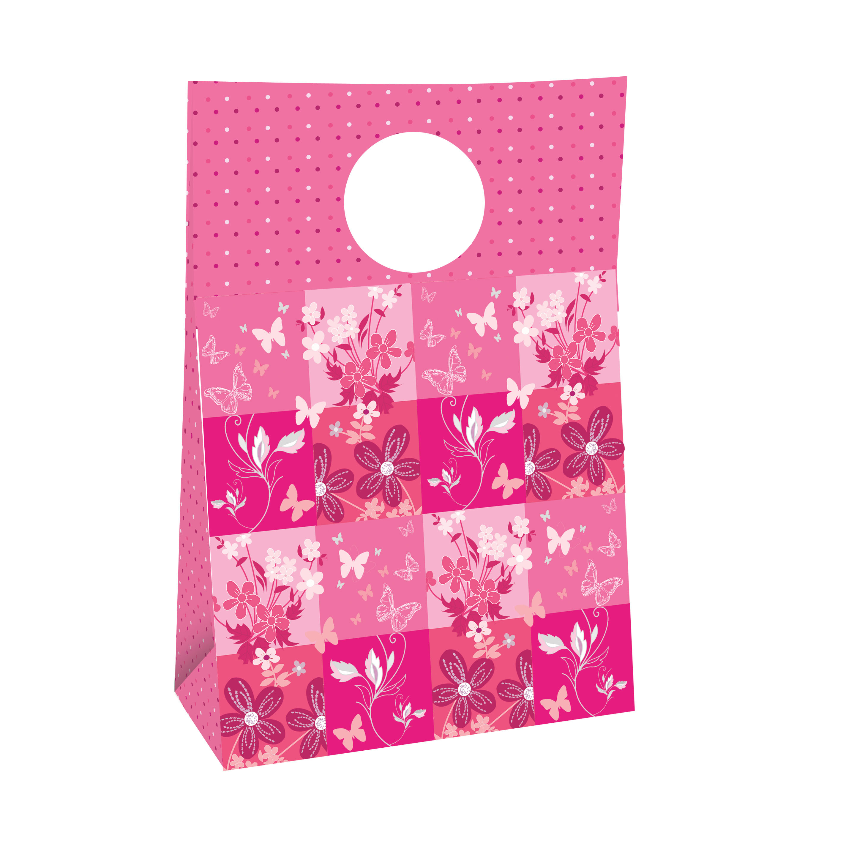 CX TRAPEZIO BAG DOCE PRIMAVERA M 20X9,5X29 C/1 UN