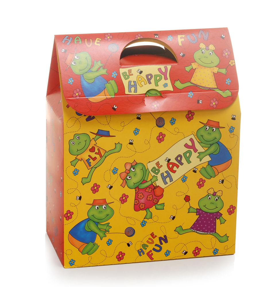 CX MALETA HOUSE HAPPY G 24X13X32 C/1 UN
