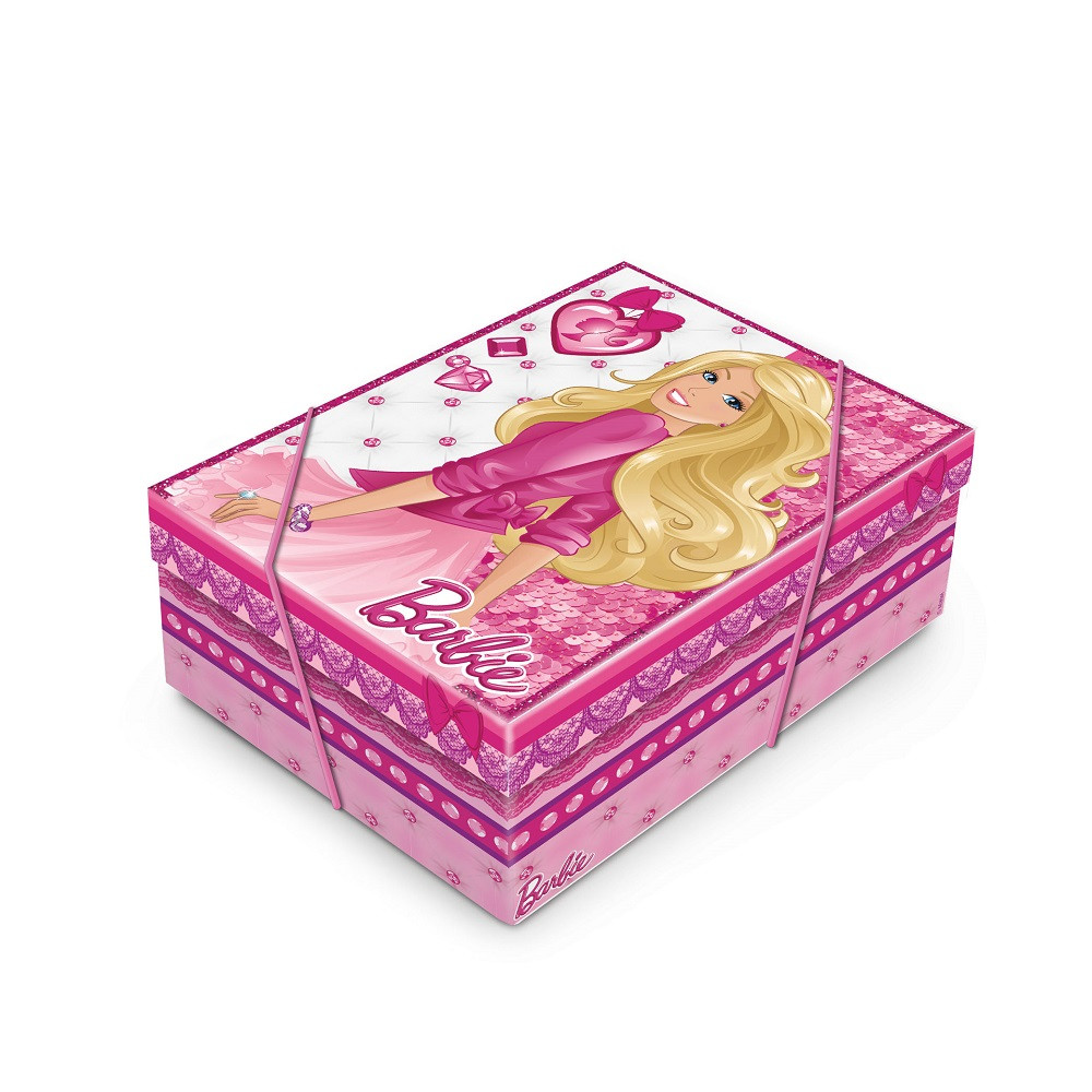 CX RET C/TAMPA BARBIE GLOSS P 24X18X8 C/1 UN
