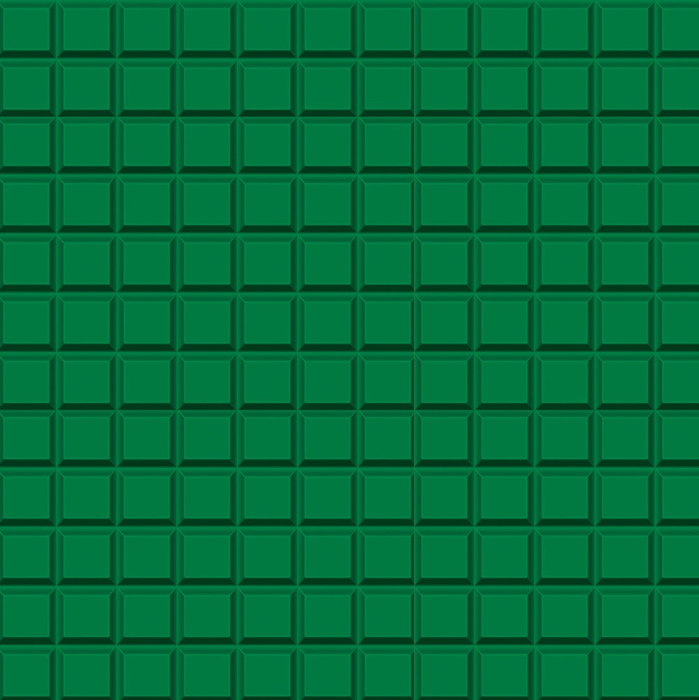 FOLHA POLI PASCOA PEROL TABLETE VERDE 69X89 PT C/25 UN