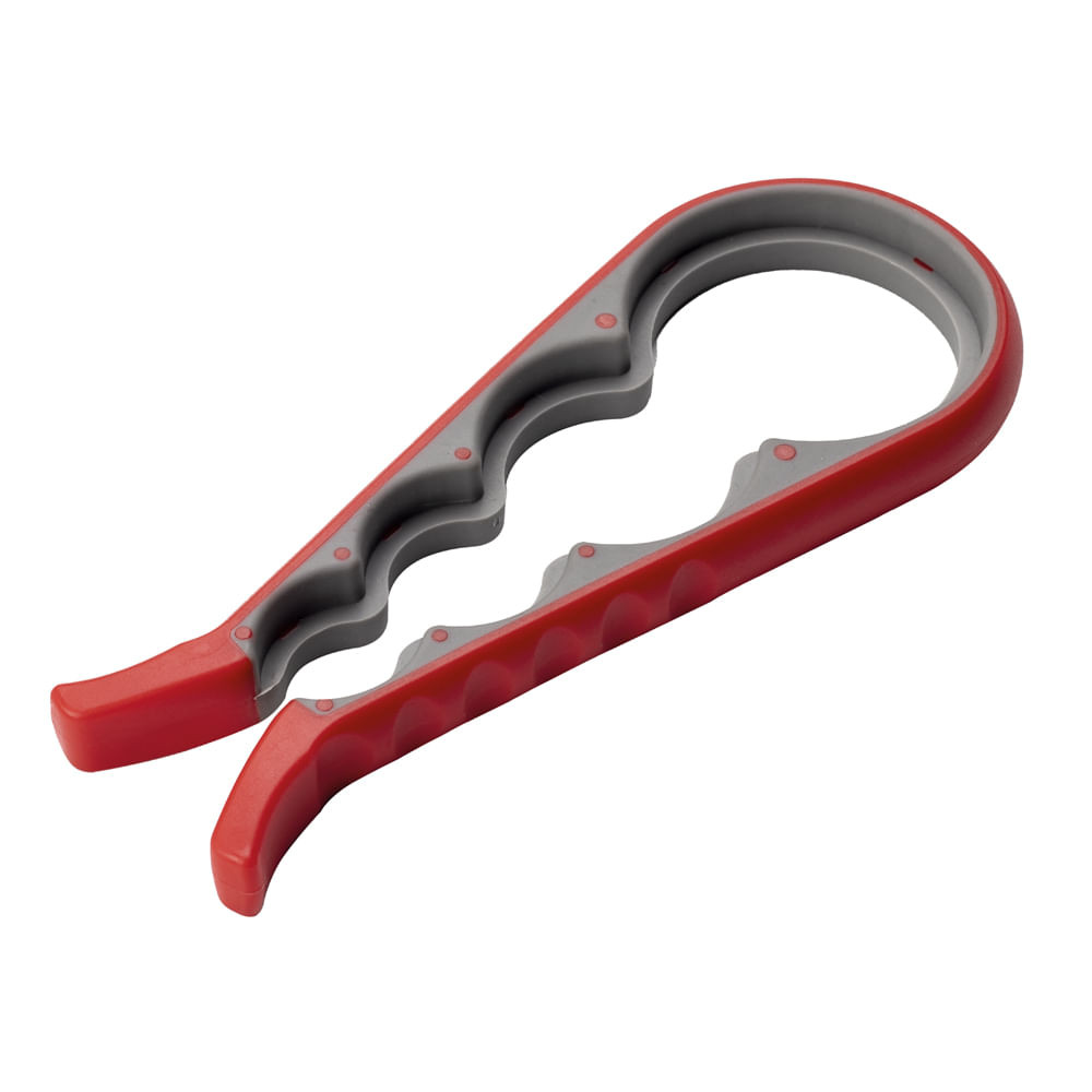ABRIDOR POTE MULTIUSO ACO INOX E PLASTICO 23X9,5X2,1CM C/1UN