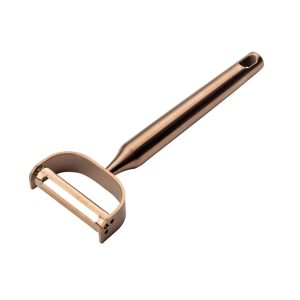 DESCASCADOR FRUT/VEGET 16,5X5,5X1,5CM-ACO INOX ROSEG C/1 UN