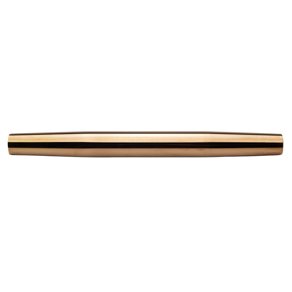 ROLO PARA MASSA 33CM - ACO INOX ROSE GOLD C/1 UN