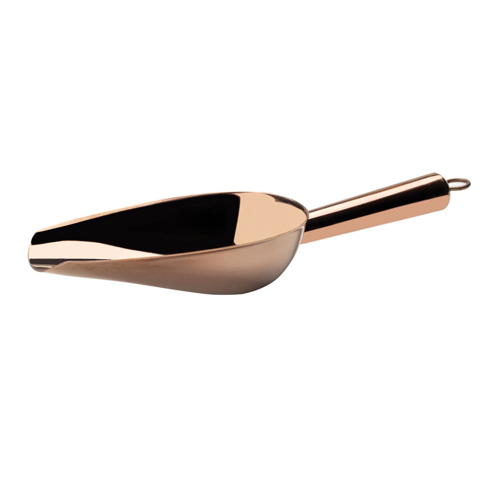 CONCHA PA ALIMENTOS ACO INOX ROSE GOLD 25X8,5X4CM C/1UN