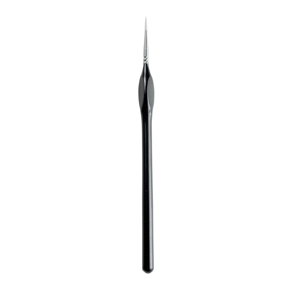 PINCEL ARTISTICO N00 - REDONDO LINER PRETO C/1 UN