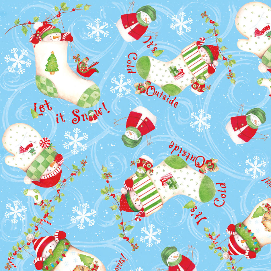 SACO PEROL ADESIV 16X21+ABA SURPRESA DE NATAL PT C/100 UN