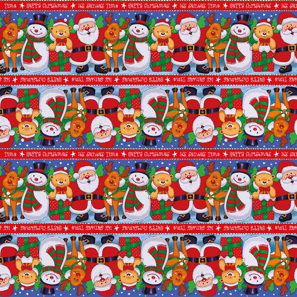 SACO PEROL 15X22 TURMA DO NOEL PT C/100 UN