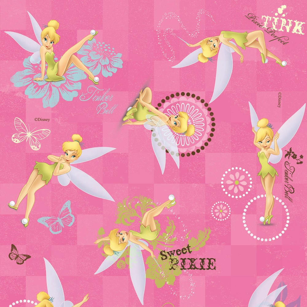 SACO LIC 15X29 TINKER BELL MAGIC PT C/100 UN