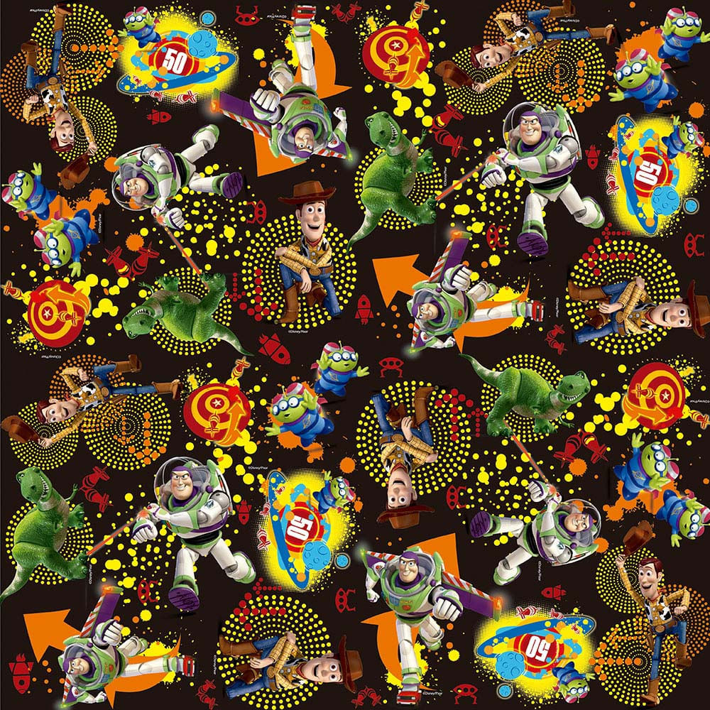 SACO LIC 20X29 TOY STORY PLAY PT C/100 UN