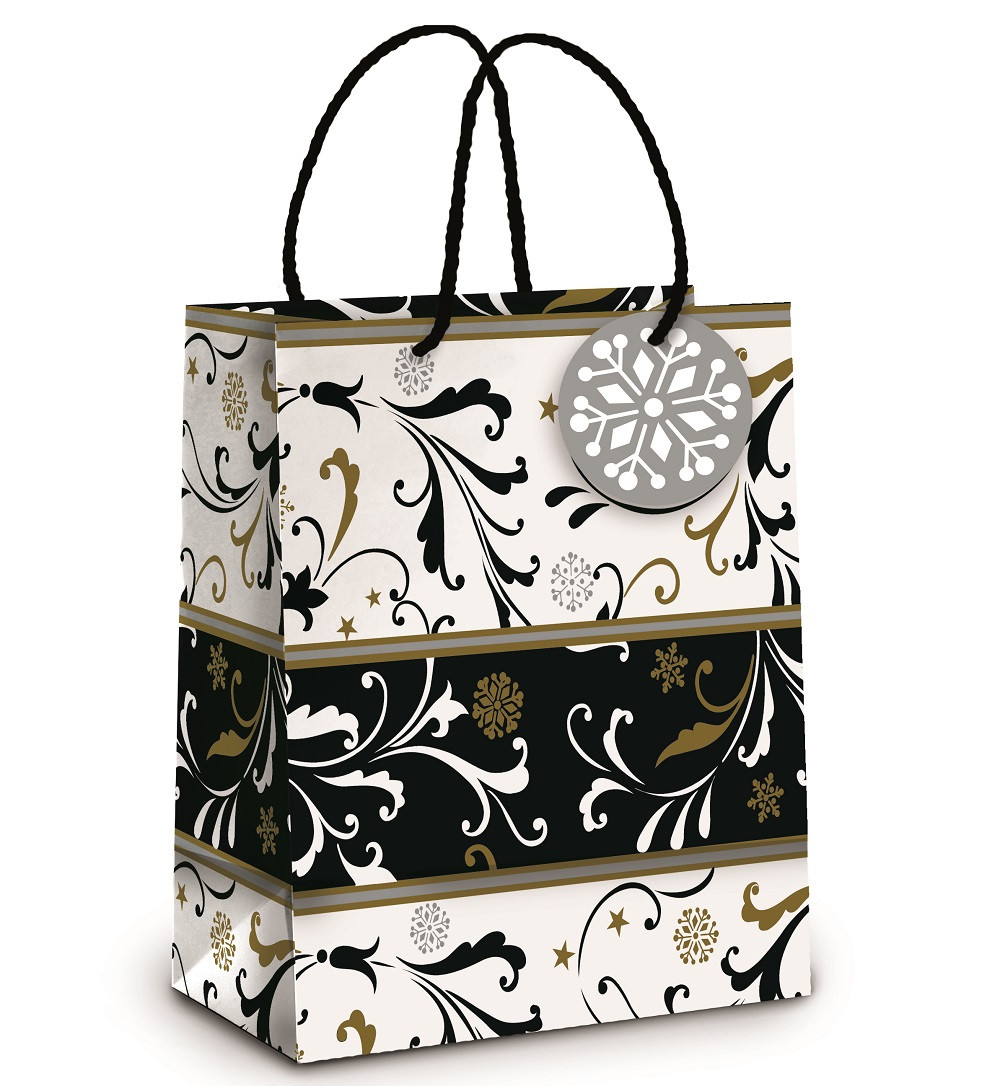 SACOLA PAPEL WONDERFUL GG 39X32X16 C/1 UN