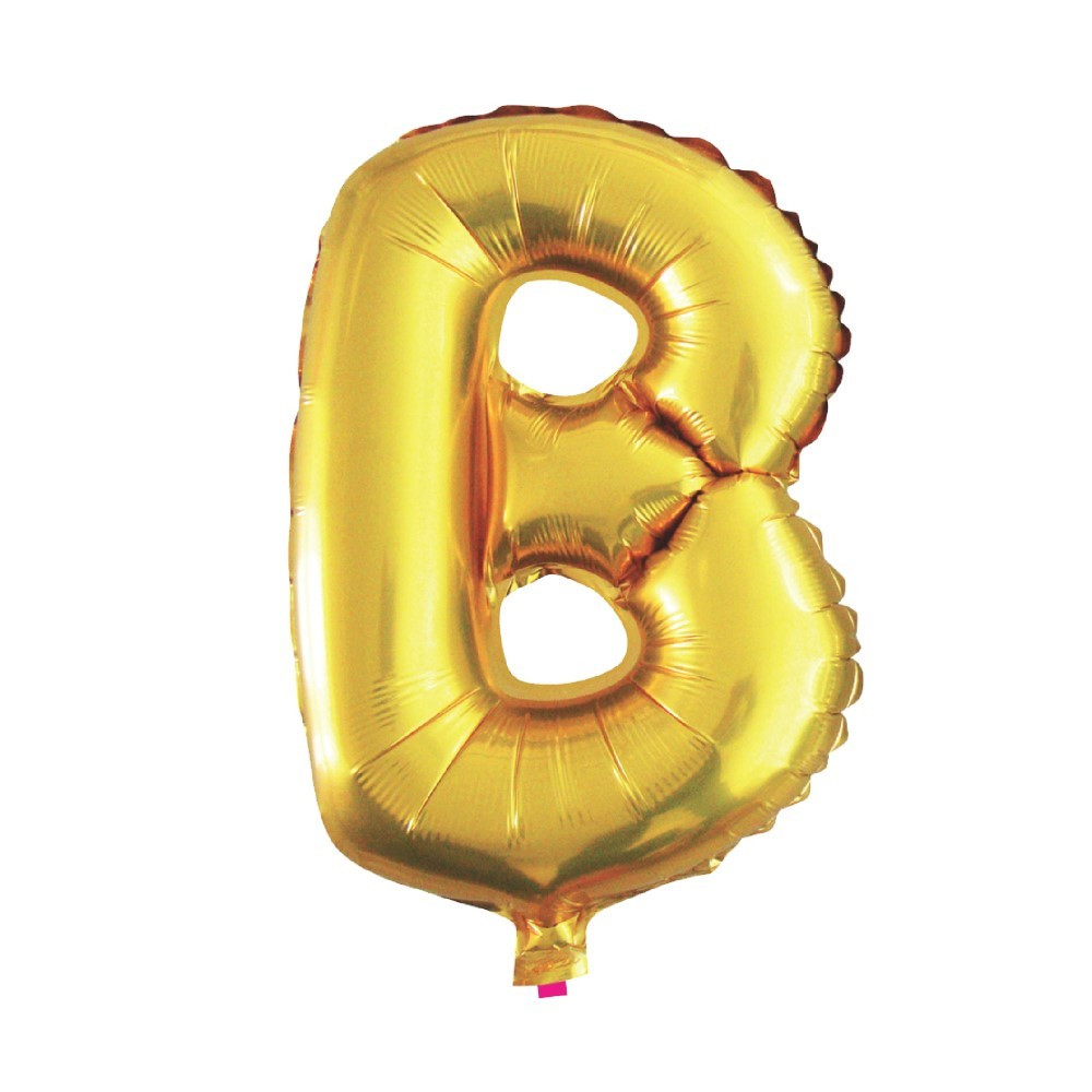 BALAO DOURADO B - 16 POLEGADAS 40 CM