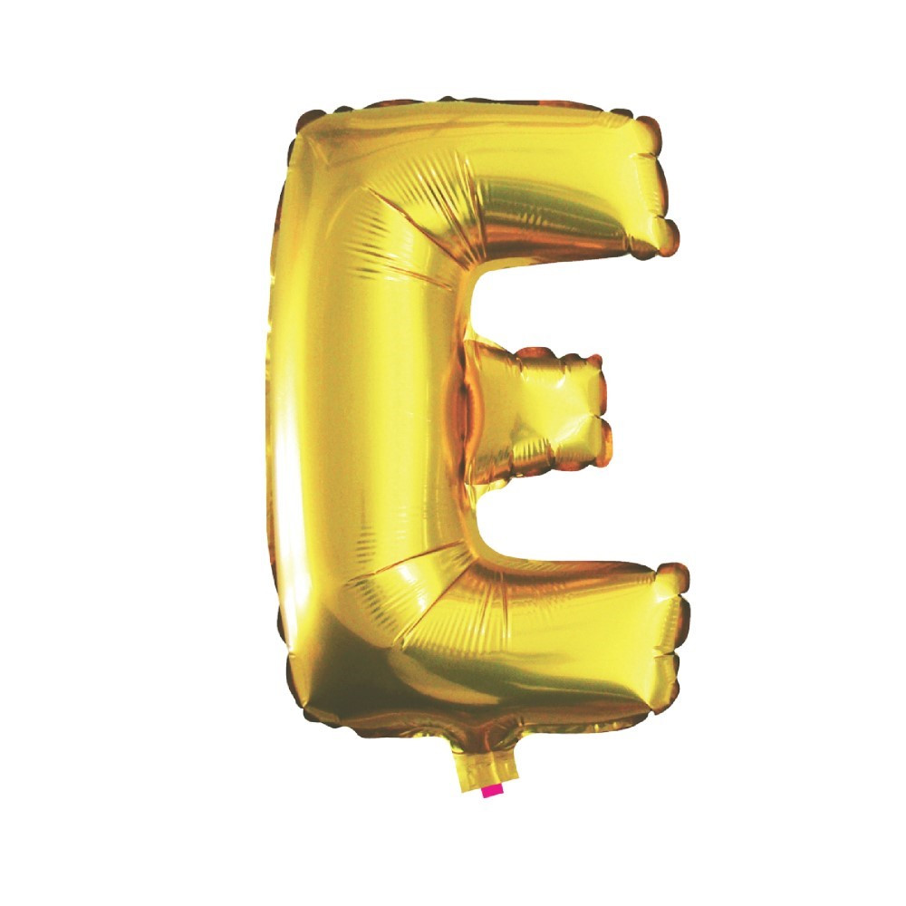 BALAO DOURADO E - 16 POLEGADAS 40 CM