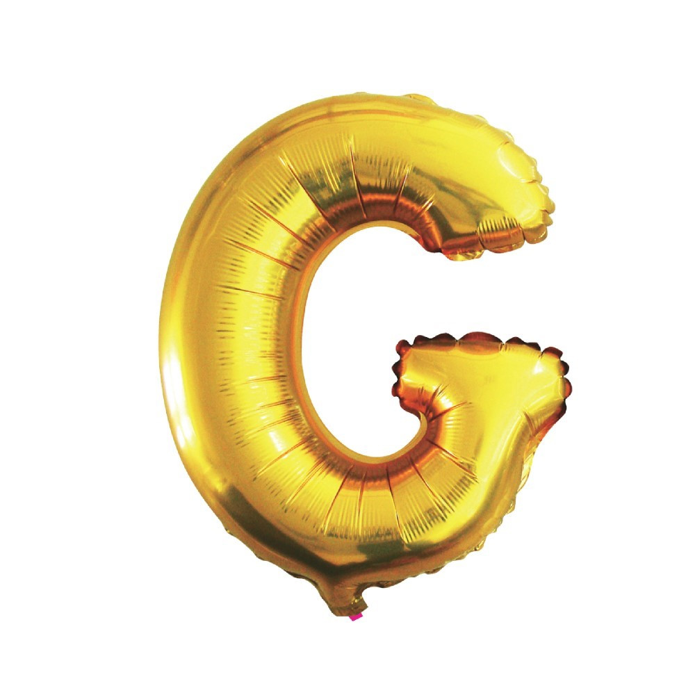 BALAO DOURADO G - 16 POLEGADAS 40 CM