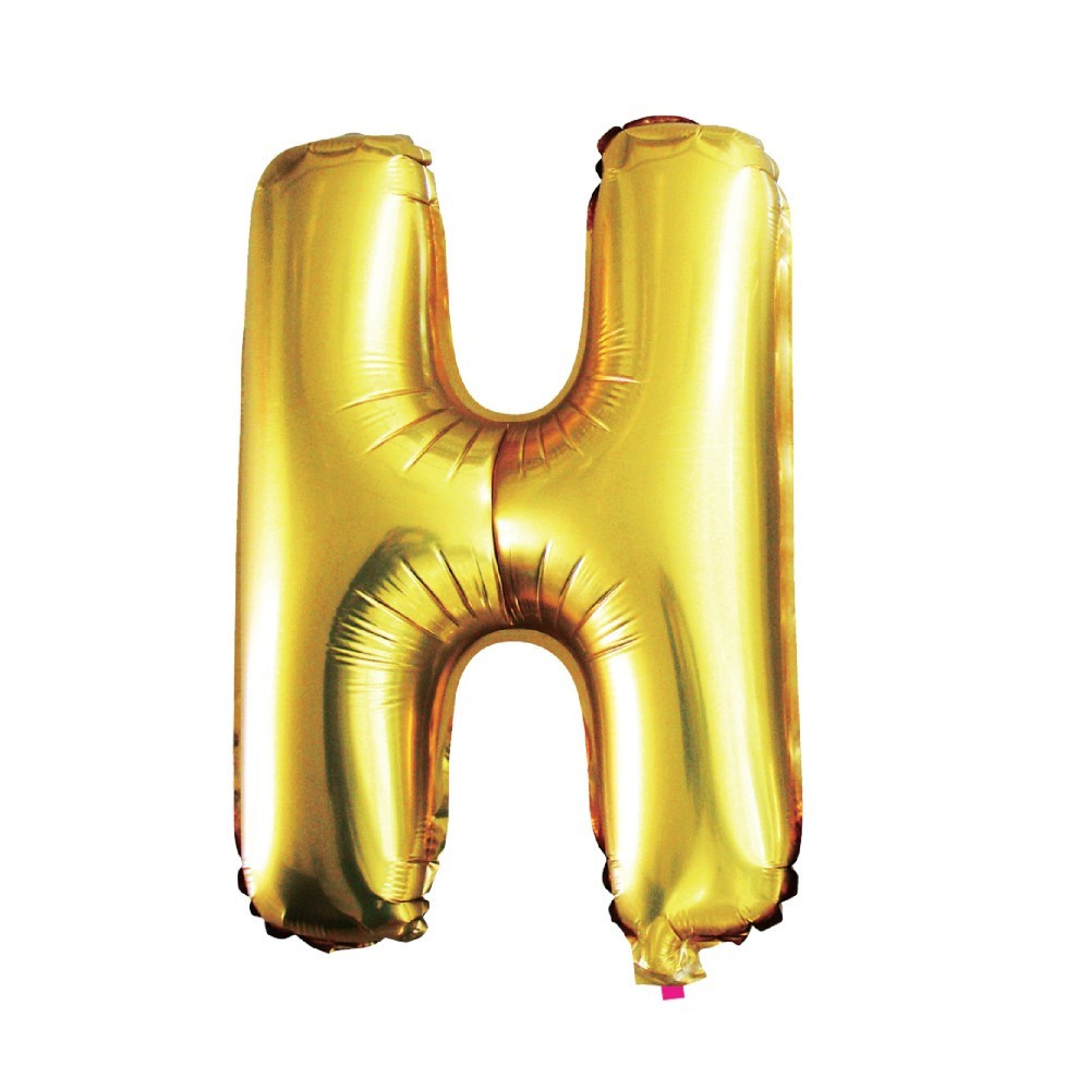 BALAO DOURADO H - 16 POLEGADAS 40 CM