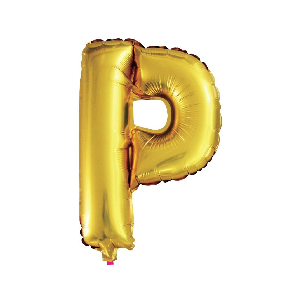 BALAO DOURADO P -16 POLEGADAS 40 CM