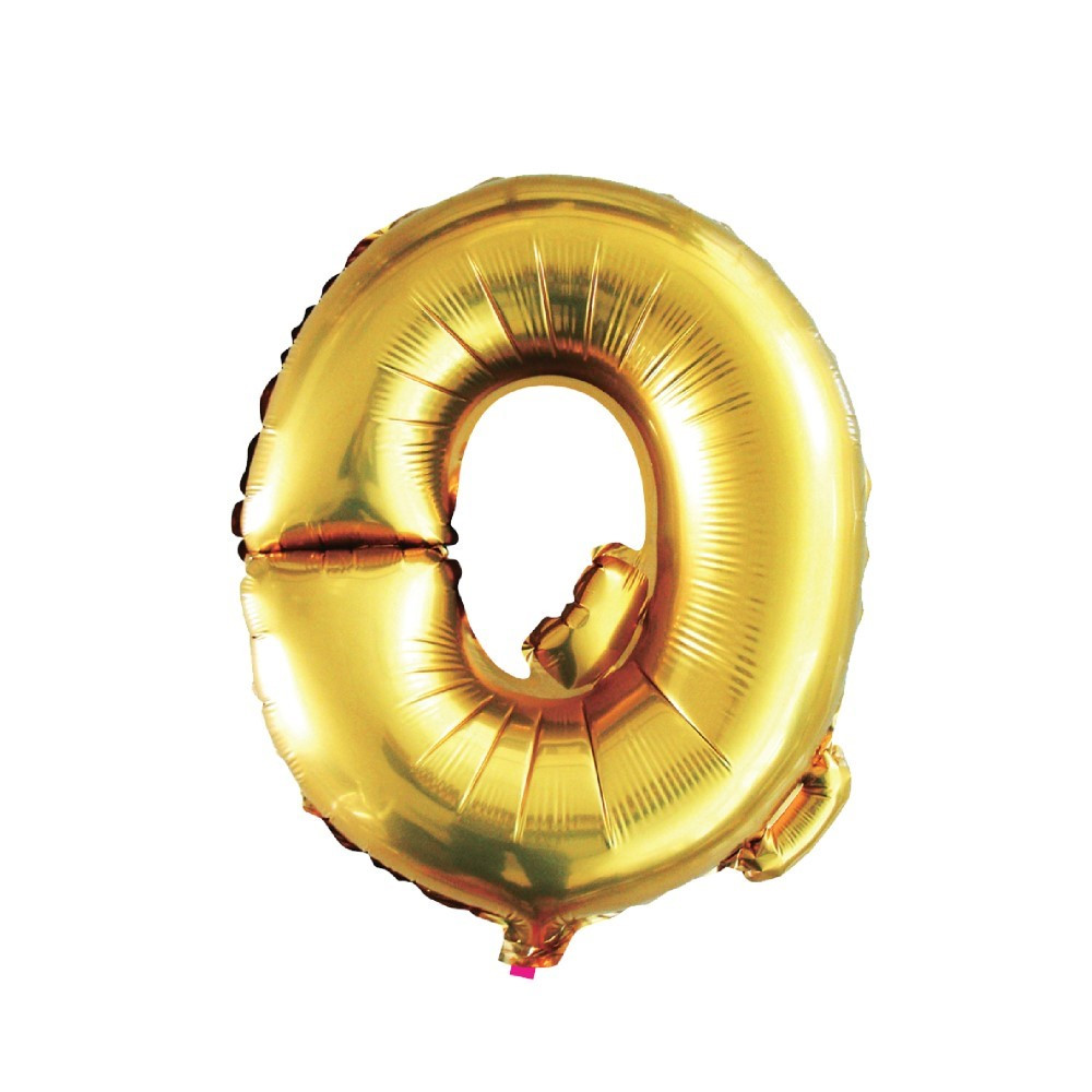 BALAO DOURADO Q - 16 POLEGADAS 40 CM