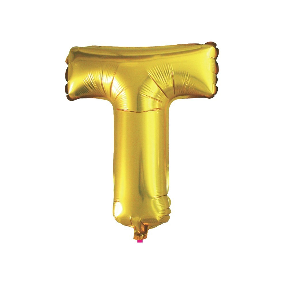 BALAO DOURADO T - 16 POLEGADAS 40 CM