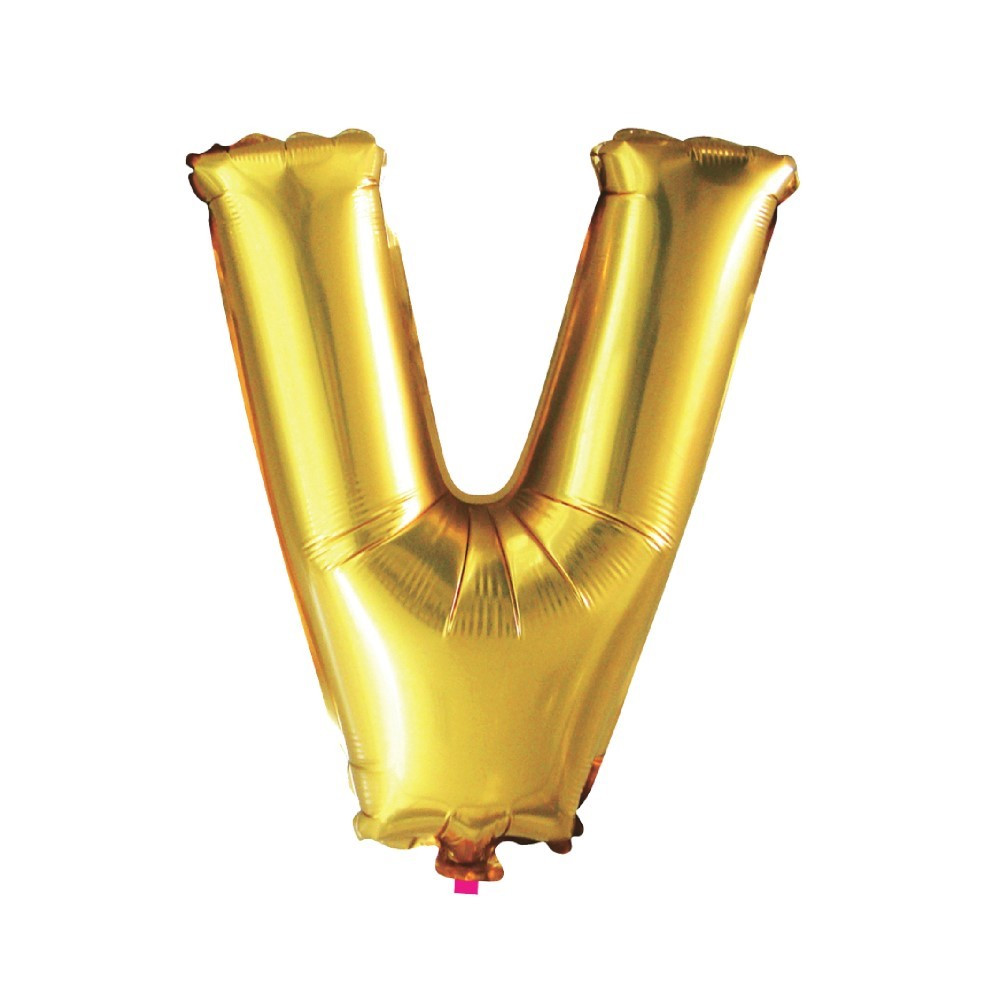 BALAO DOURADO V - 16 POLEGADAS 40 CM