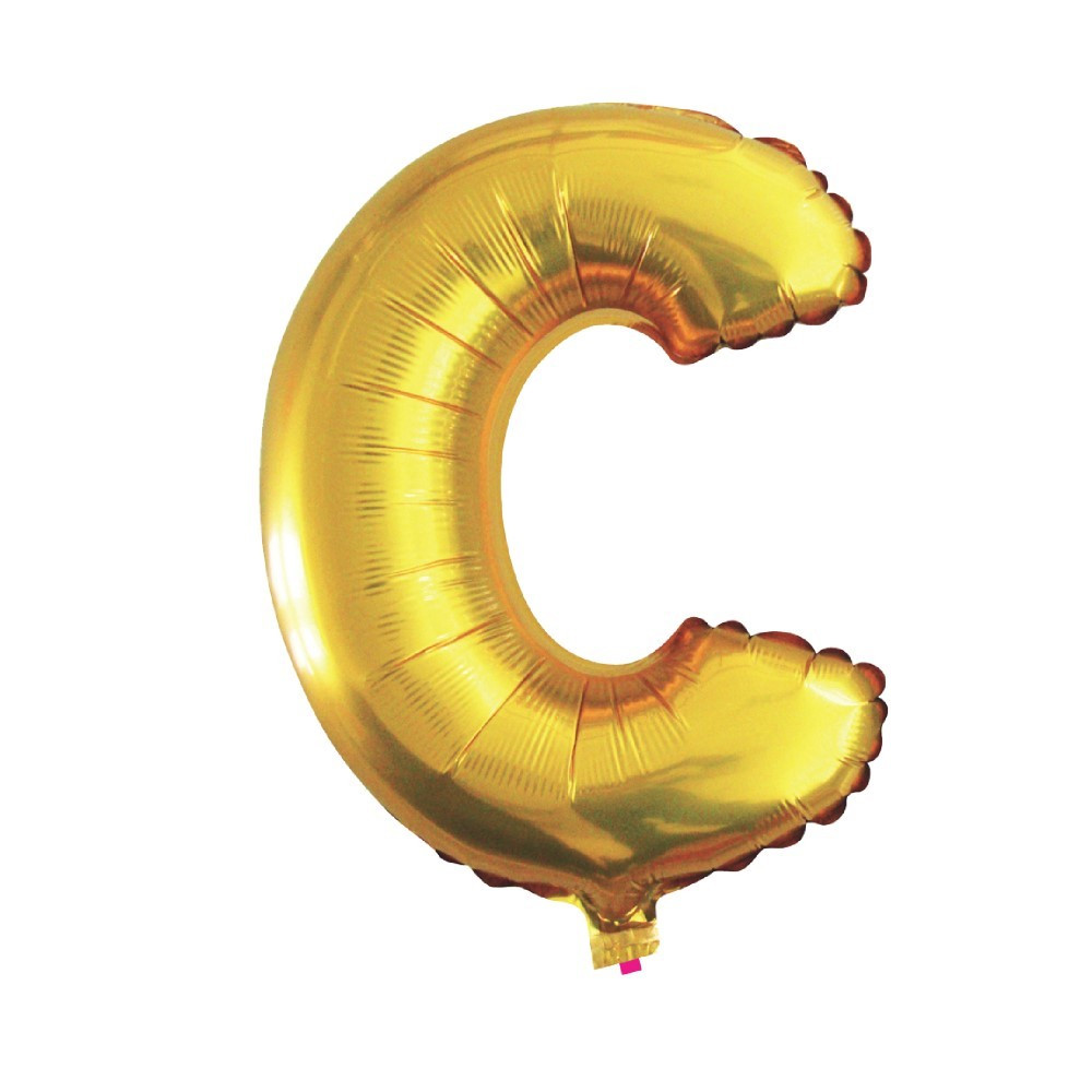 BALAO DOURADO C - 28 POLEGADAS 71 CM