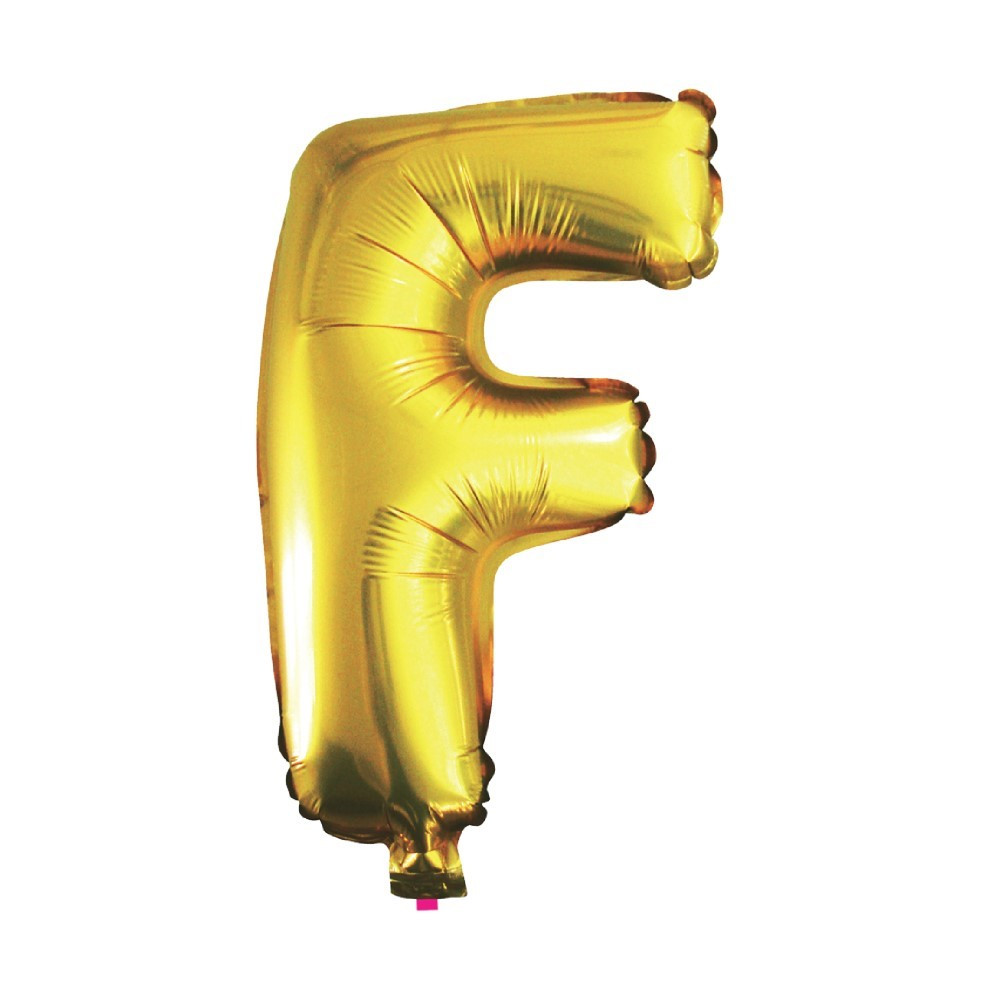 BALAO DOURADO F - 28 POLEGADAS 71 CM