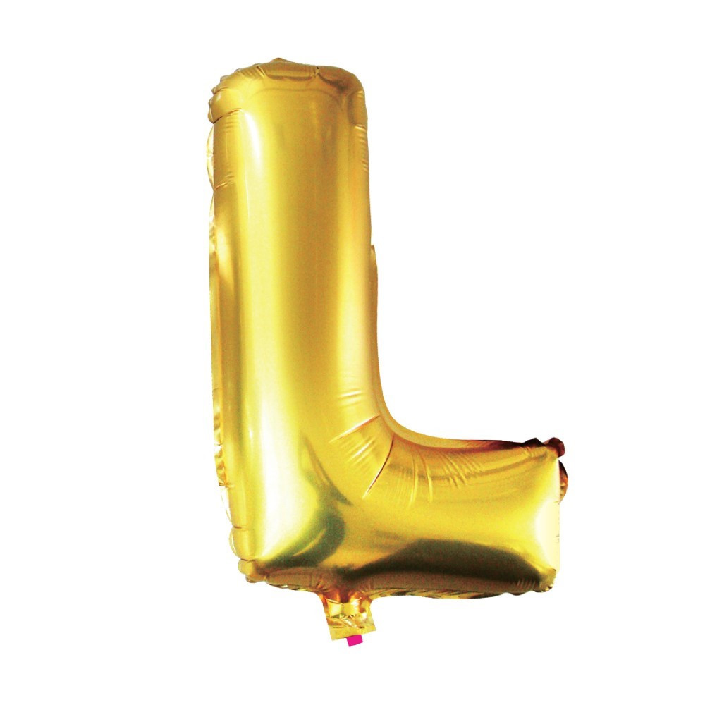 BALAO DOURADO L - 28 POLEGADAS 71 CM
