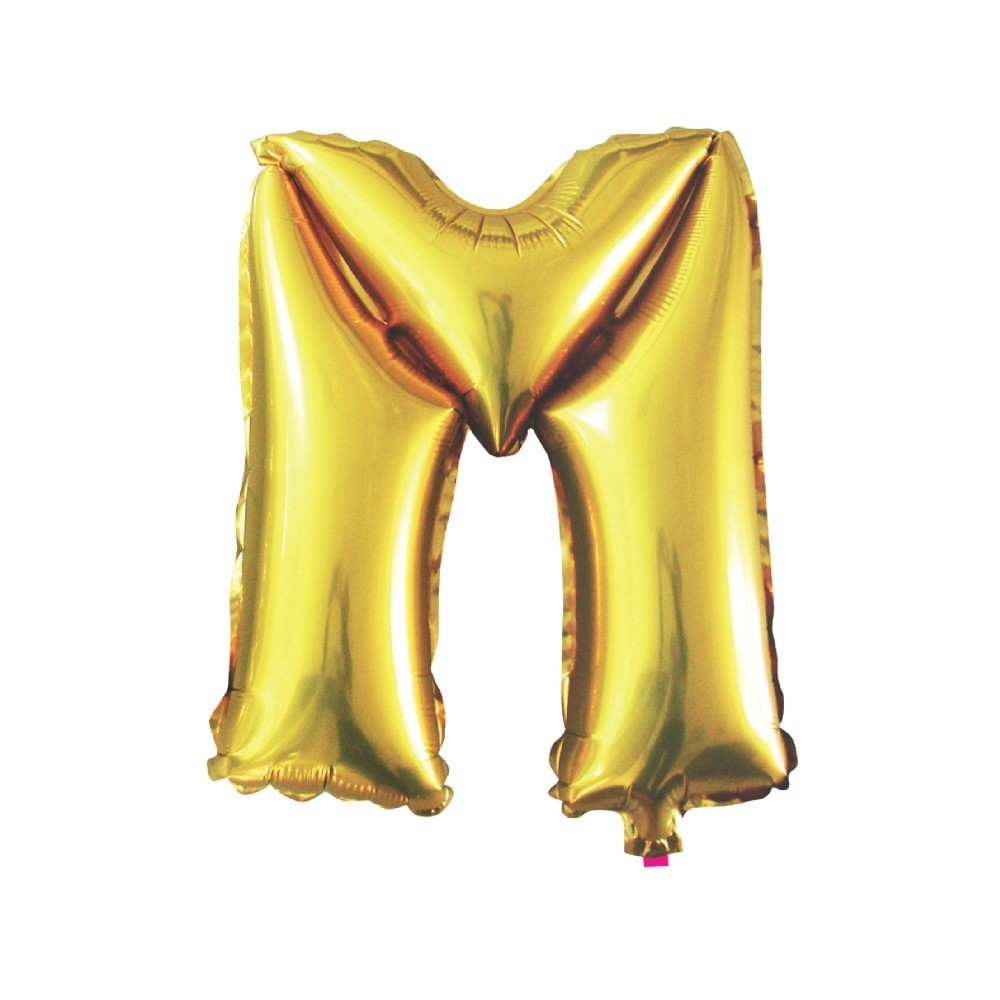 BALAO DOURADO M - 28 POLEGADAS 71 CM