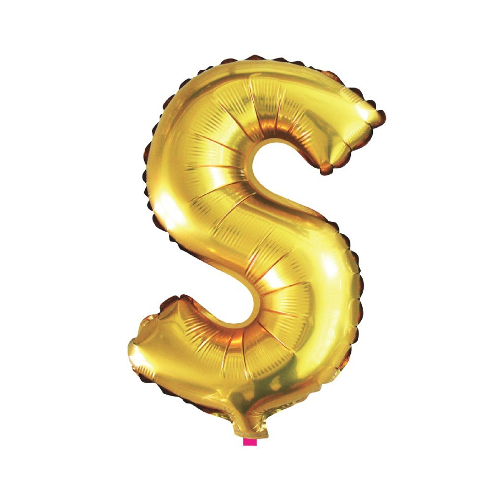 BALAO DOURADO S - 28 POLEGADAS 71 CM