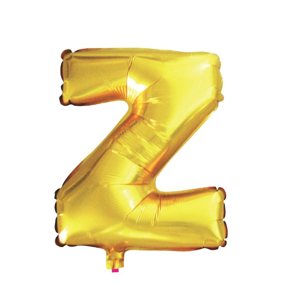 BALAO DOURADO Z - 28 POLEGADAS 71 CM