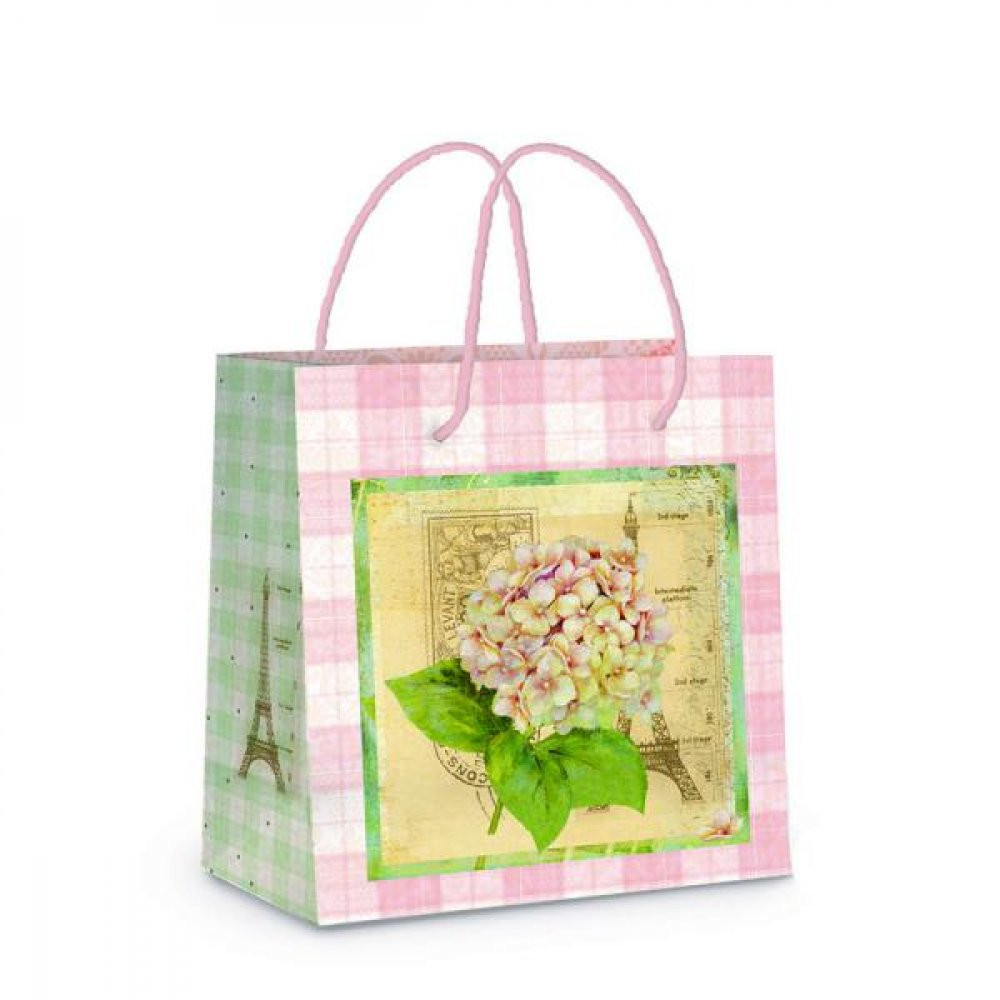 SACOLA LAM HORTENSIA MINI 10,5X9,5X4 C/10
