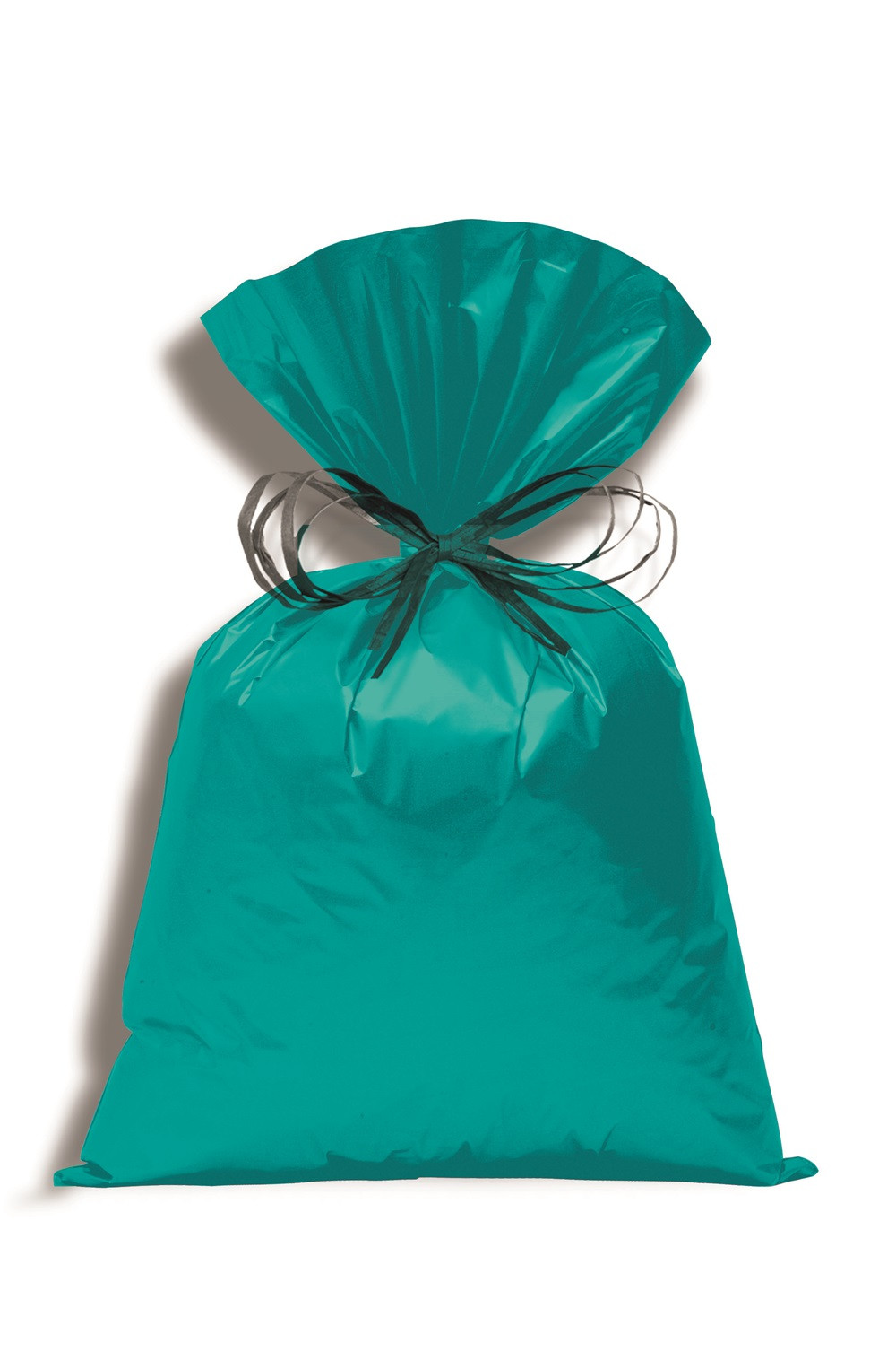 SACO PEROL 10X14 TURQUESA PT C/50 UN