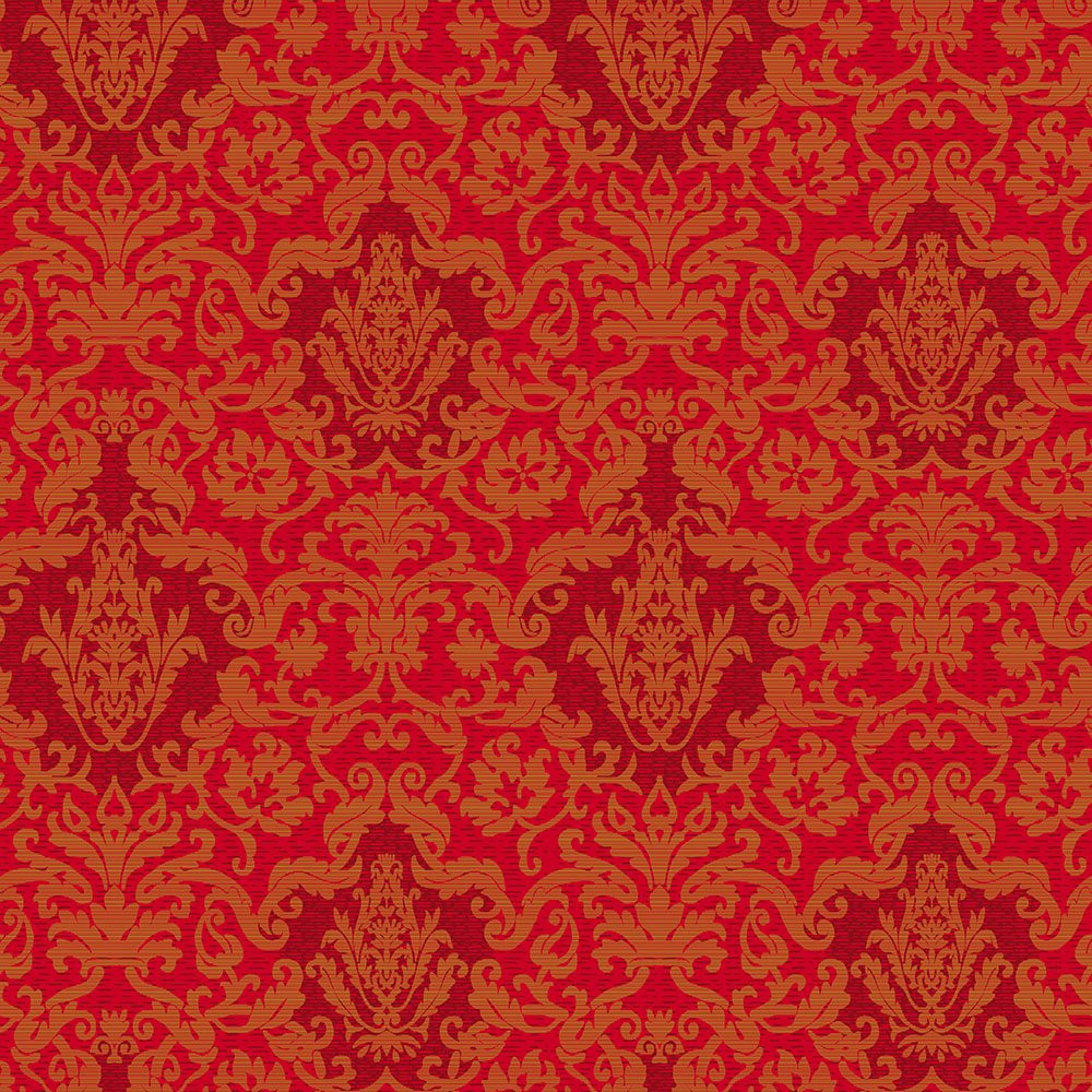 SACO METAL 15X29 ADAMASCADO EXUBERANCIA VERMELHO PT C/50 UN