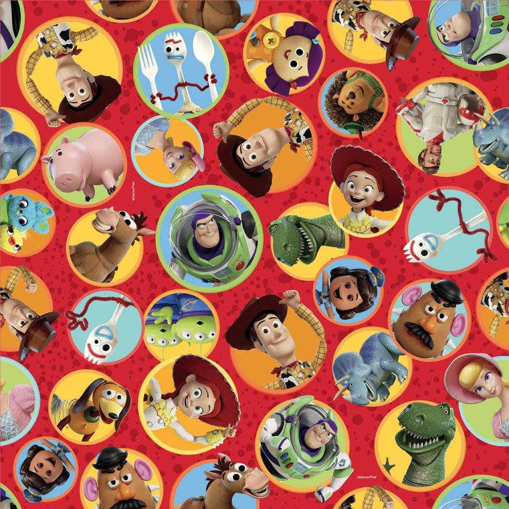 SACO LIC 20X29 TOY STORY PT C/40 UN