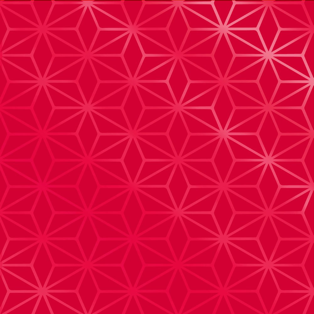 SACO METAL 20X27+3 ABA STAR VERMELHO PT C/50 UN