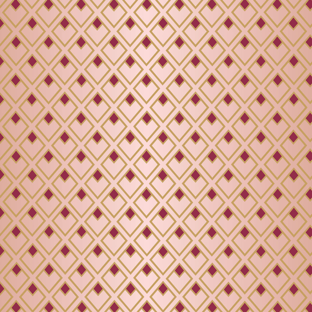 SACO METAL 35X54 JOUR ROSE GOLD C/MARSALA PT C/50 UN
