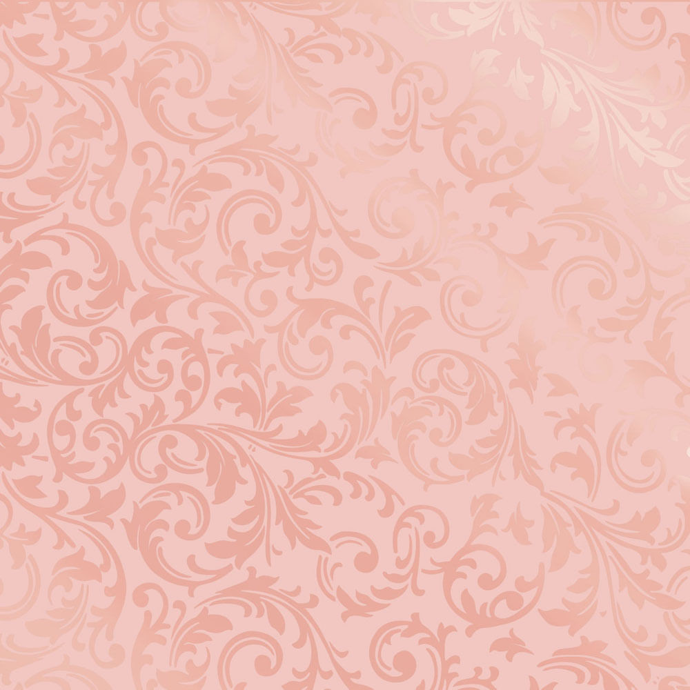 SACO METAL 50X70 ARABESCO ROSE GOLD PT C/25 UN