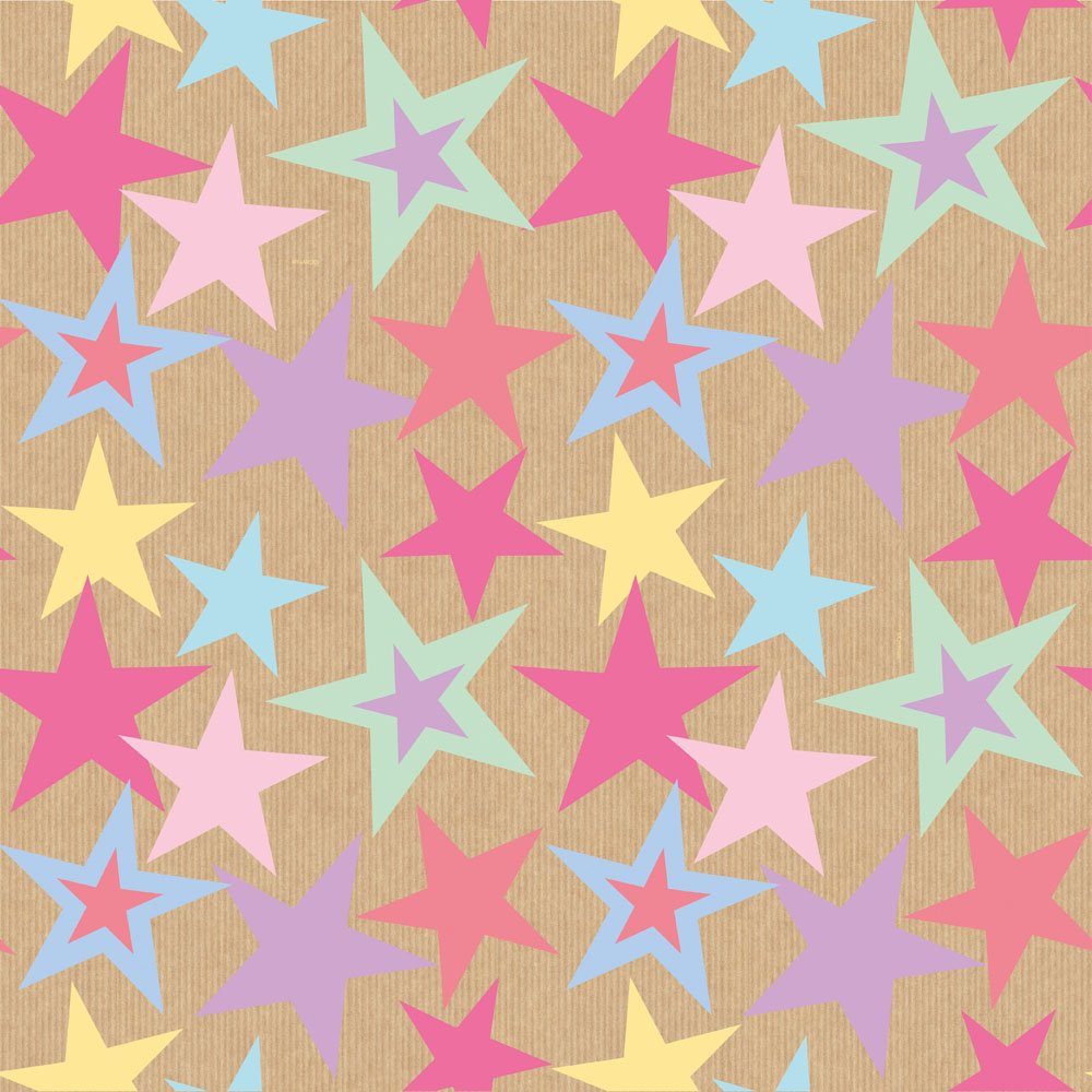 SACO PEROL 30X44 ESTRELAR PT C/50 UN